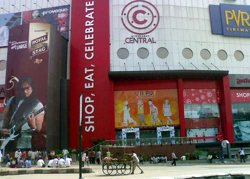 shopping malls in chandigarh
